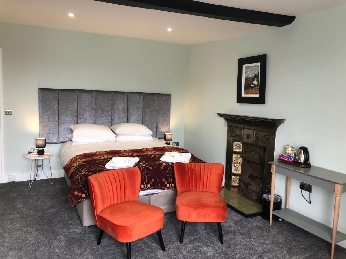 Mount Street House Bed and Breakfast Brecon Eksteriør billede